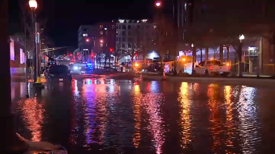 Boston water main break repairs continue on Columbus Avenue – NBC Boston