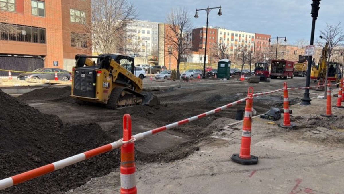 Water main fixed in Jamaica Plain after major break flooded Columbus Ave.