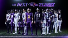 Ravens new uniforms