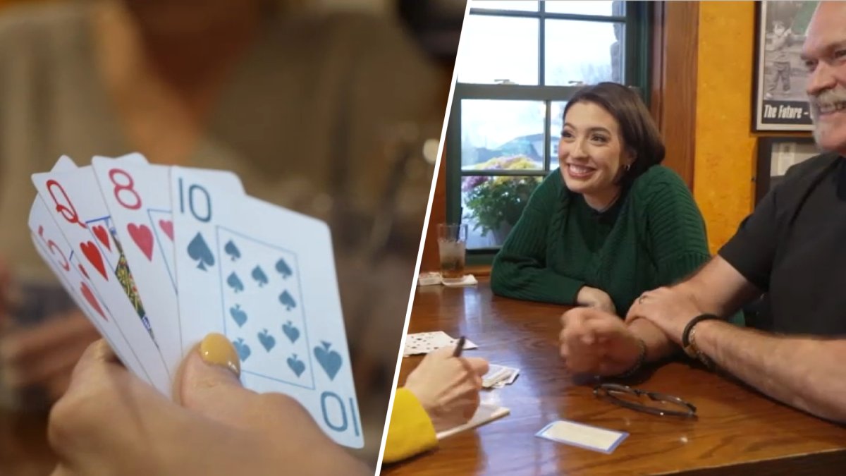 Mass. has a hyperlocal card game, and it's a real family affair