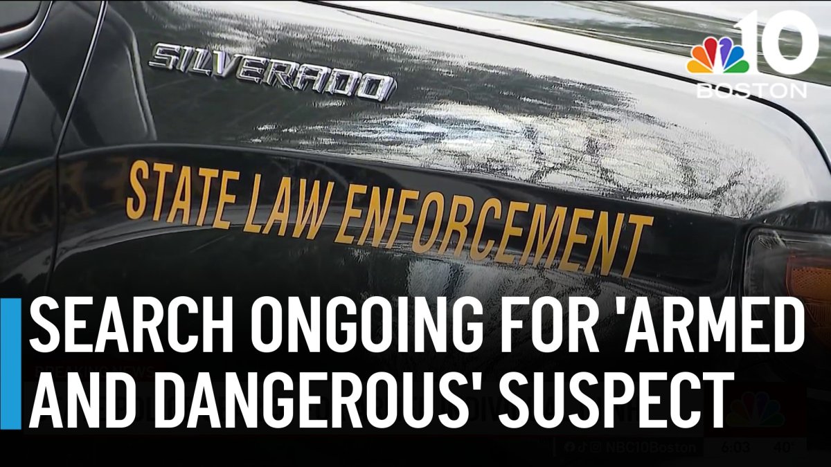 Police search for armed man accused of shooting officer in New ...