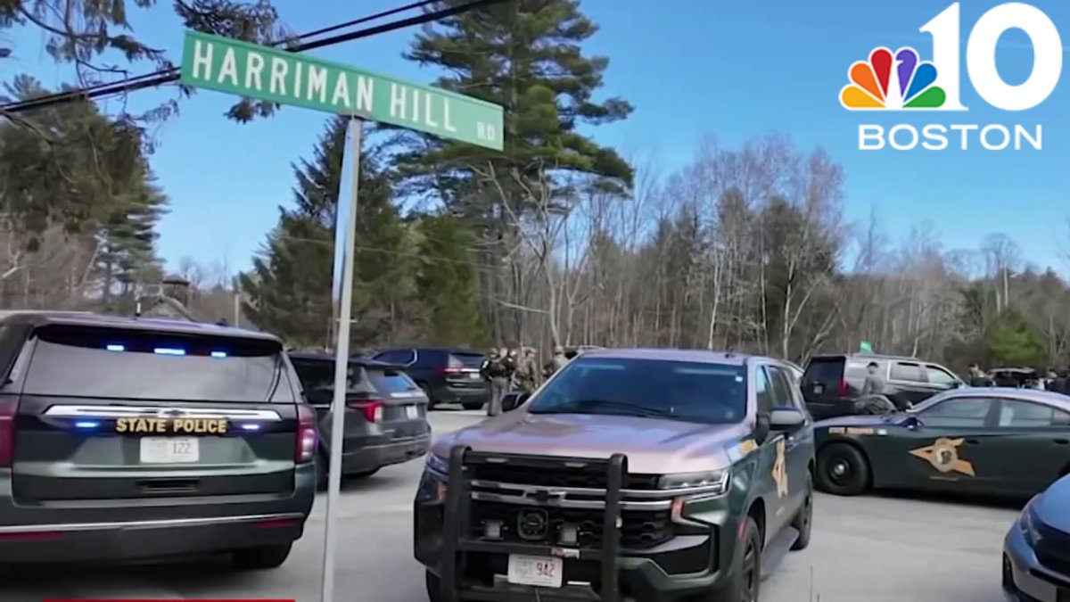 Manhunt underway for man accused of shooting New Hampshire police ...
