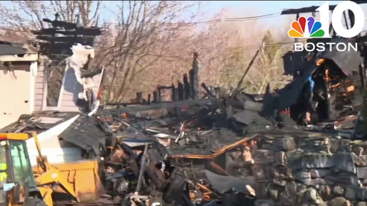Family escapes fire that destroyed Bridgewater home – NBC Boston