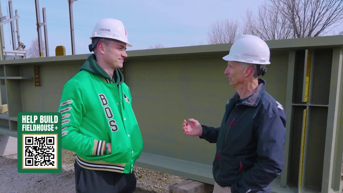 Drew Carter is running Boston Marathon to support Martin Richard Foundation