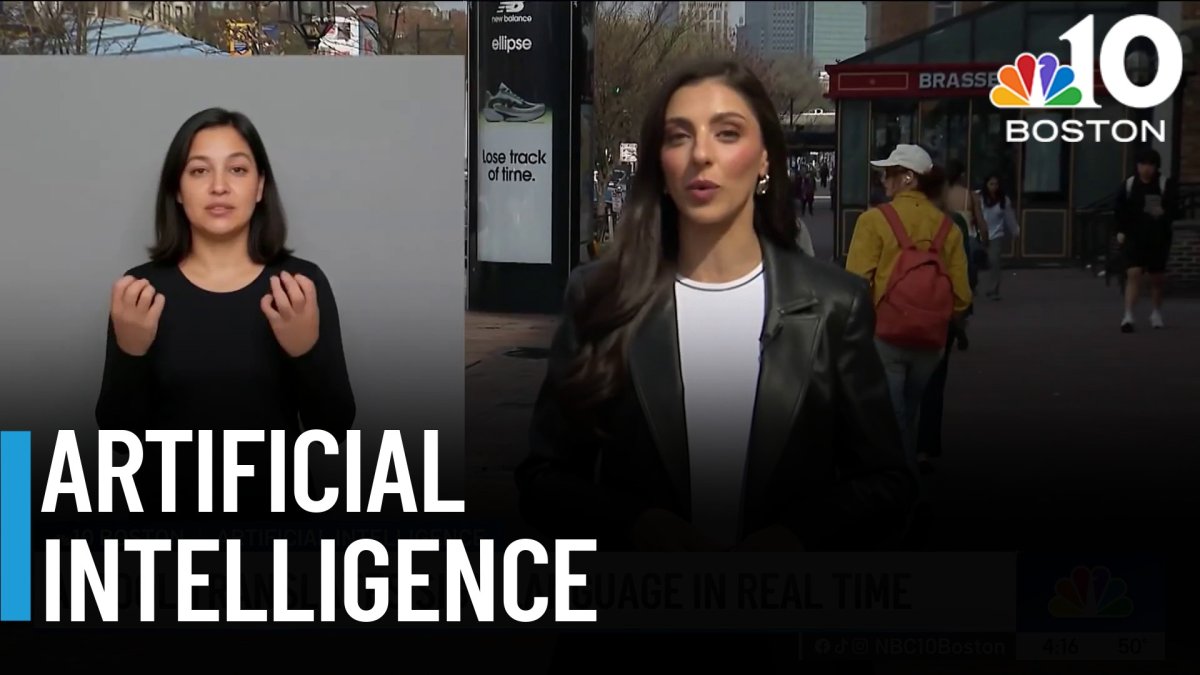 AI tool translates ASL in real time – NBC Boston
