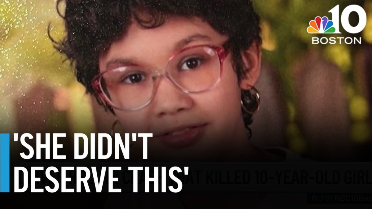 Emotional court hearing in crash that killed Mass. girl, 10 – NBC Boston