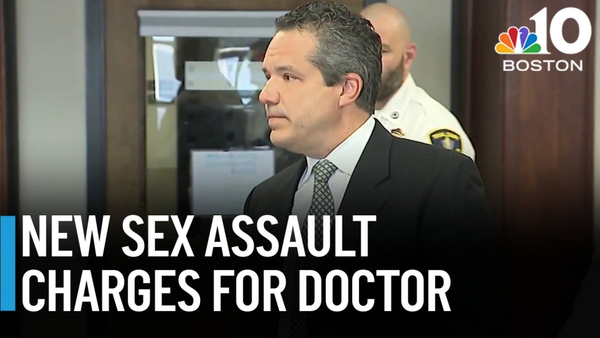 Ex-Brigham doctor in court to face dozens of new sex abuse charges ...