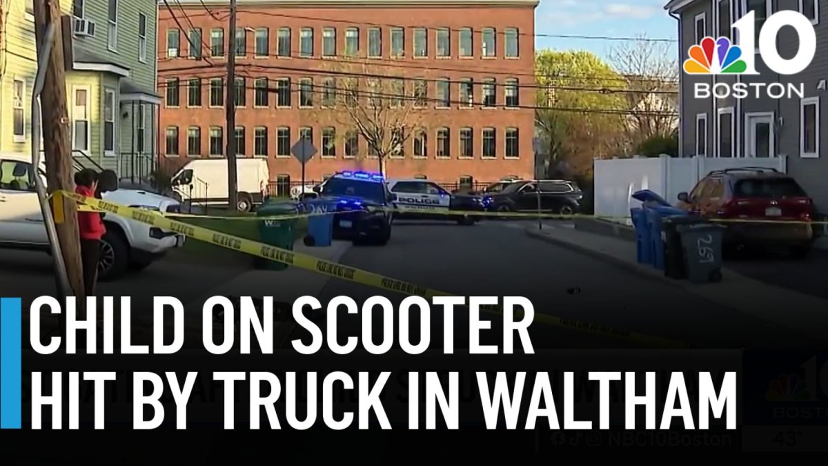 Child hit by pickup truck in Waltham – NBC Boston