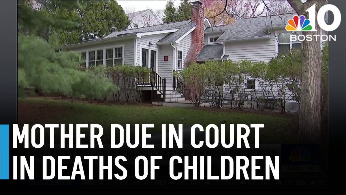 Wellesley mother accused of killing her two children due in court – NBC ...
