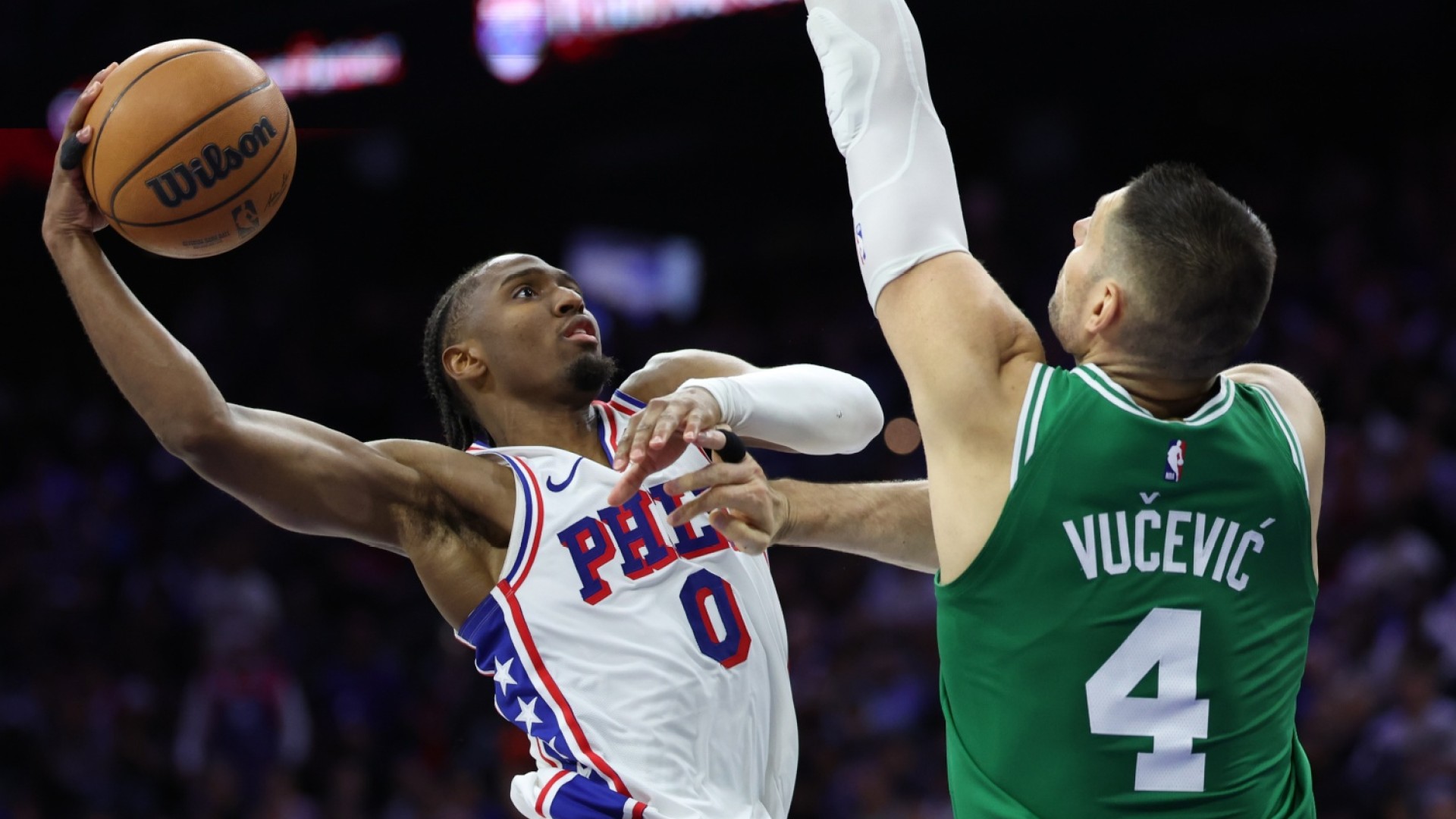 Did the Celtics win last night? 76ers force a game 7 in Boston