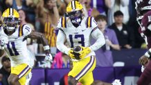 LSU safety A.J. Haulcy
