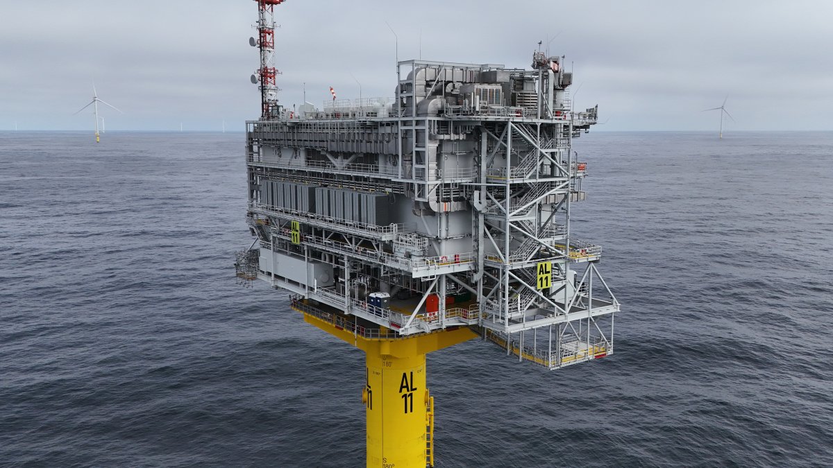 Offshore wind farms take shape off RI coast, even as Trump works to stop them