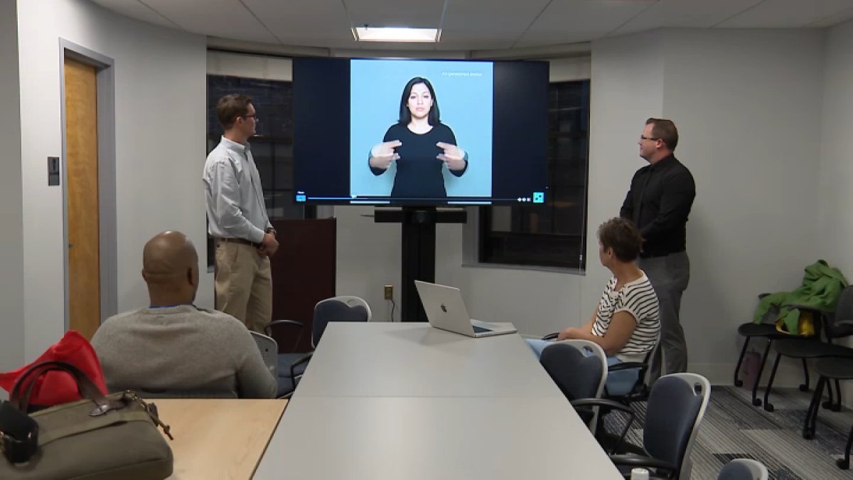Could these AI tools help Deaf Americans? Local experts have concerns