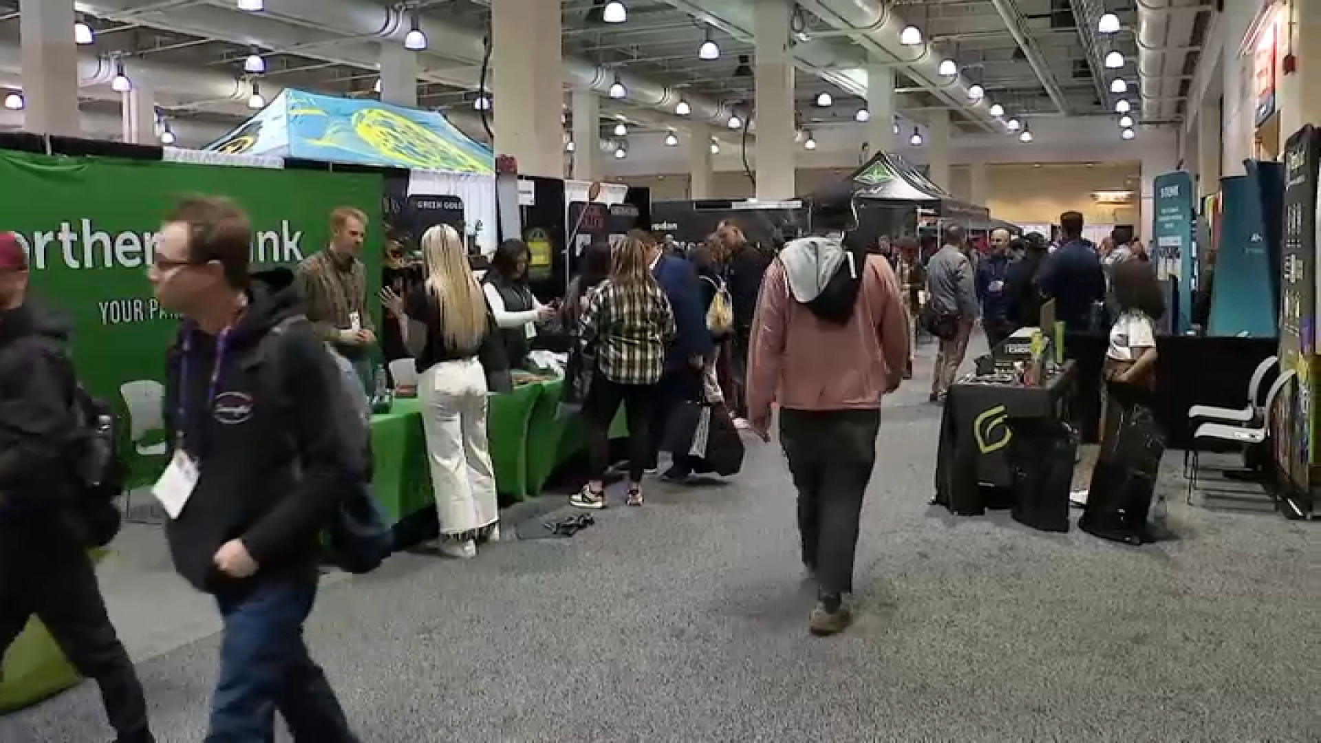 nbcboston.com - Bianca Beltrán - New England Cannabis Convention attendees weigh in on federal policy shift
