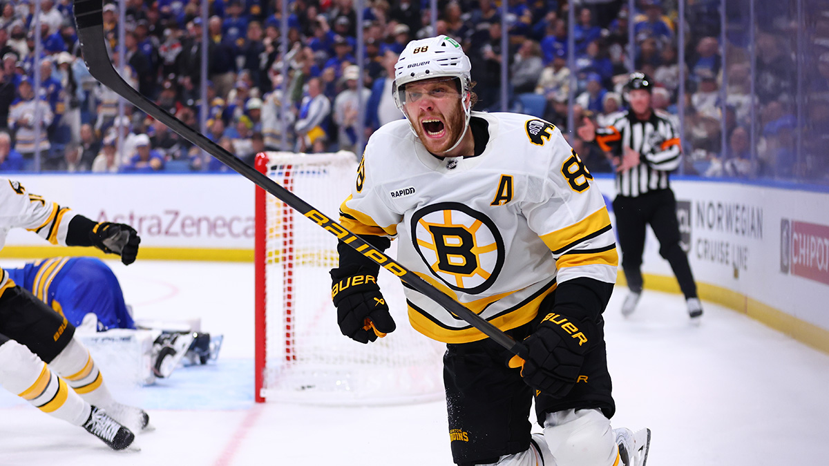 Bruins-Sabres Game 5 recap: Pastrnak scores in OT as B's force Game 6