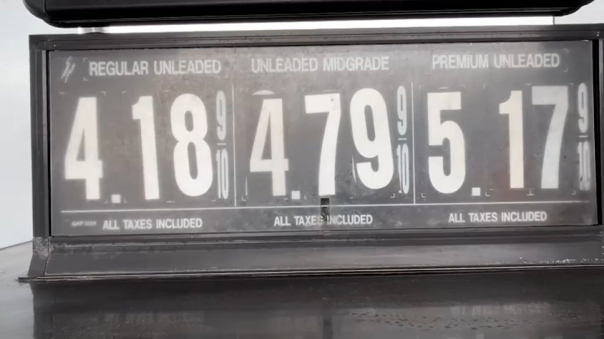 Consumer Price Index shows big spike in inflation as gas prices rise
