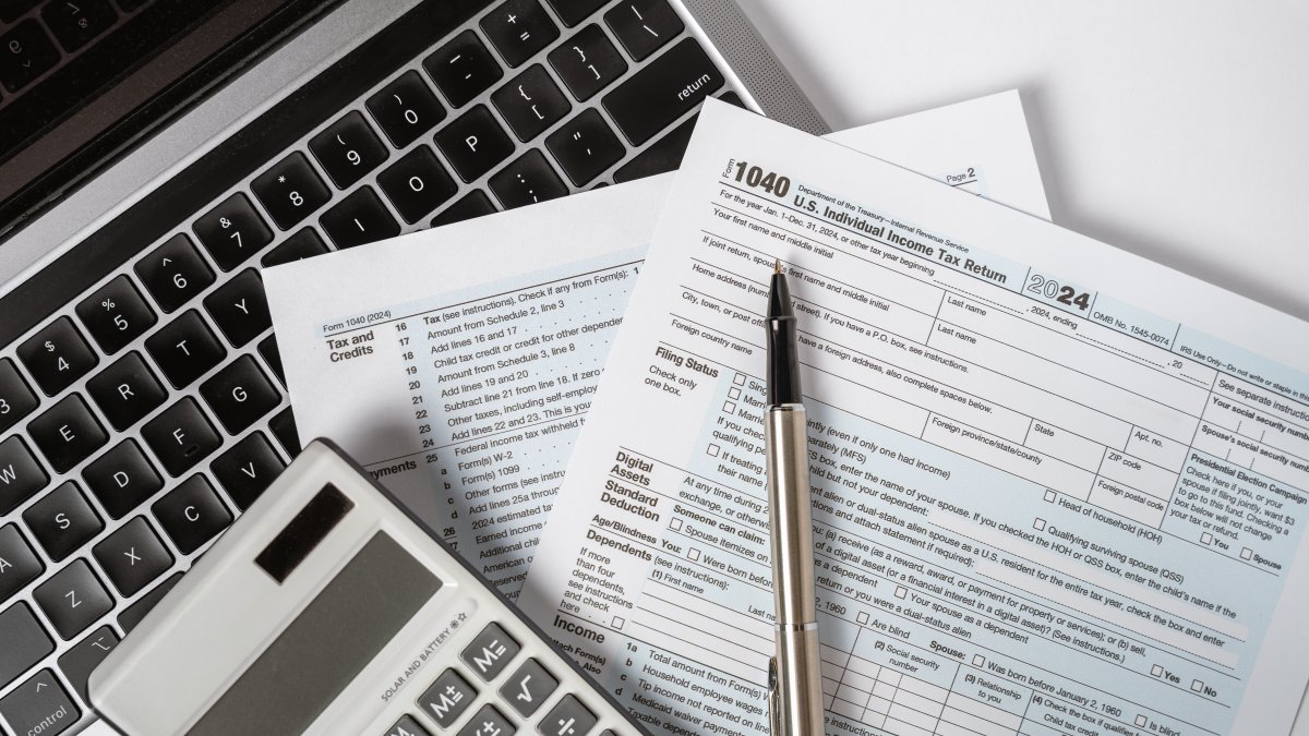 Filing taxes late can mean a big penalty. Here's how to avoid it