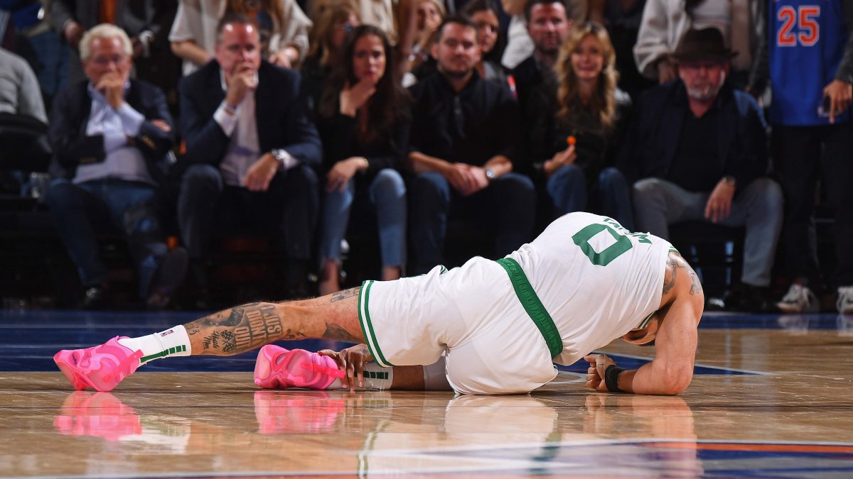 Celtics' Jayson Tatum prepares for 1st trip to New York since Achilles injury