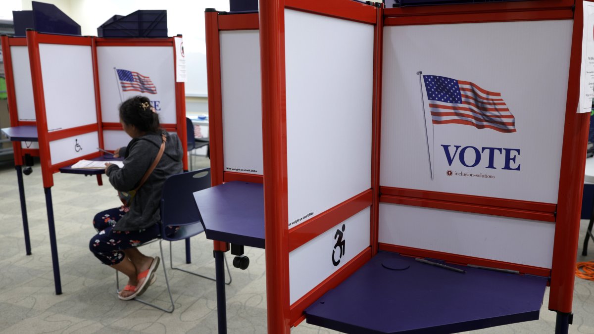 DOJ sending election monitors to polling places in some Mass. and NH cities