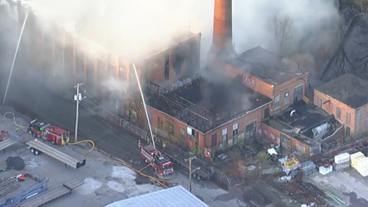 Massive Haverhill mill fire was intentionally set, teen charged with arson