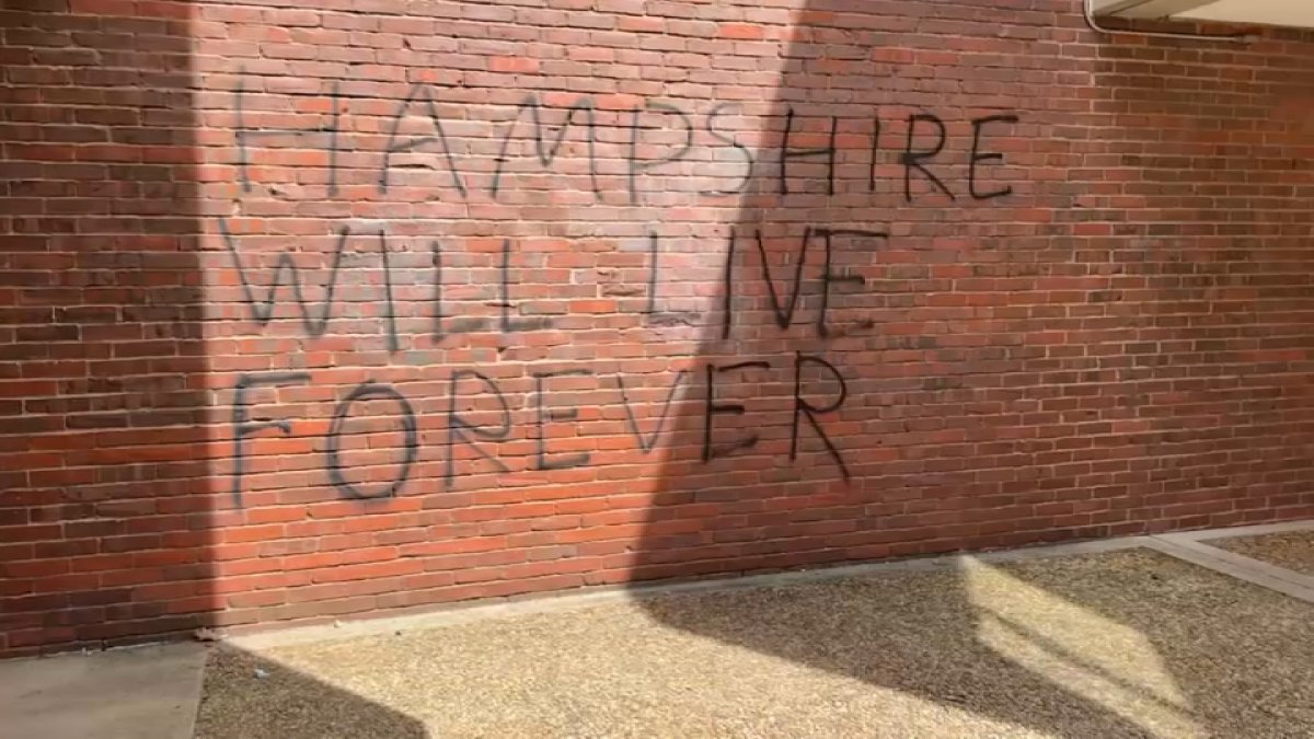 Students ‘devastated' as Hampshire College becomes latest small school to close