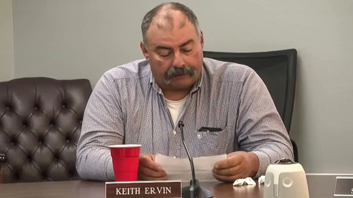 Student blasts school board for not axing member who said she was ‘hot'
