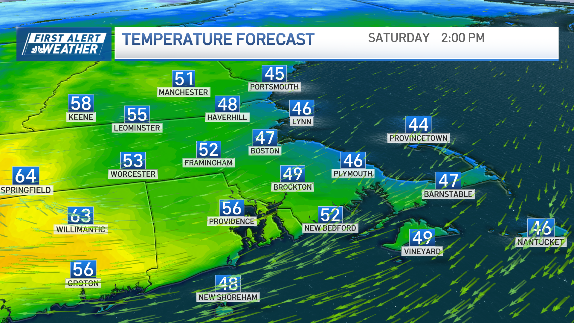 Boston’s Easter weekend forecast calls for mild temps, some rain – NBC ...