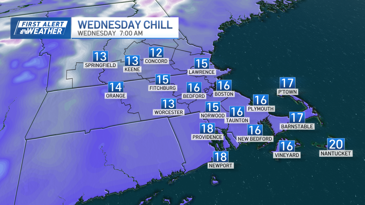 Boston's forecast calls for snow and cold before warmer weekend temps