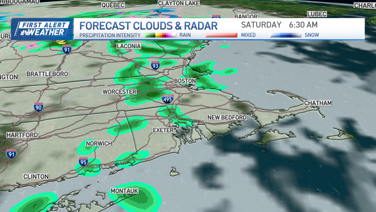 More rain ahead? Here's what to expect for the weekend, Boston