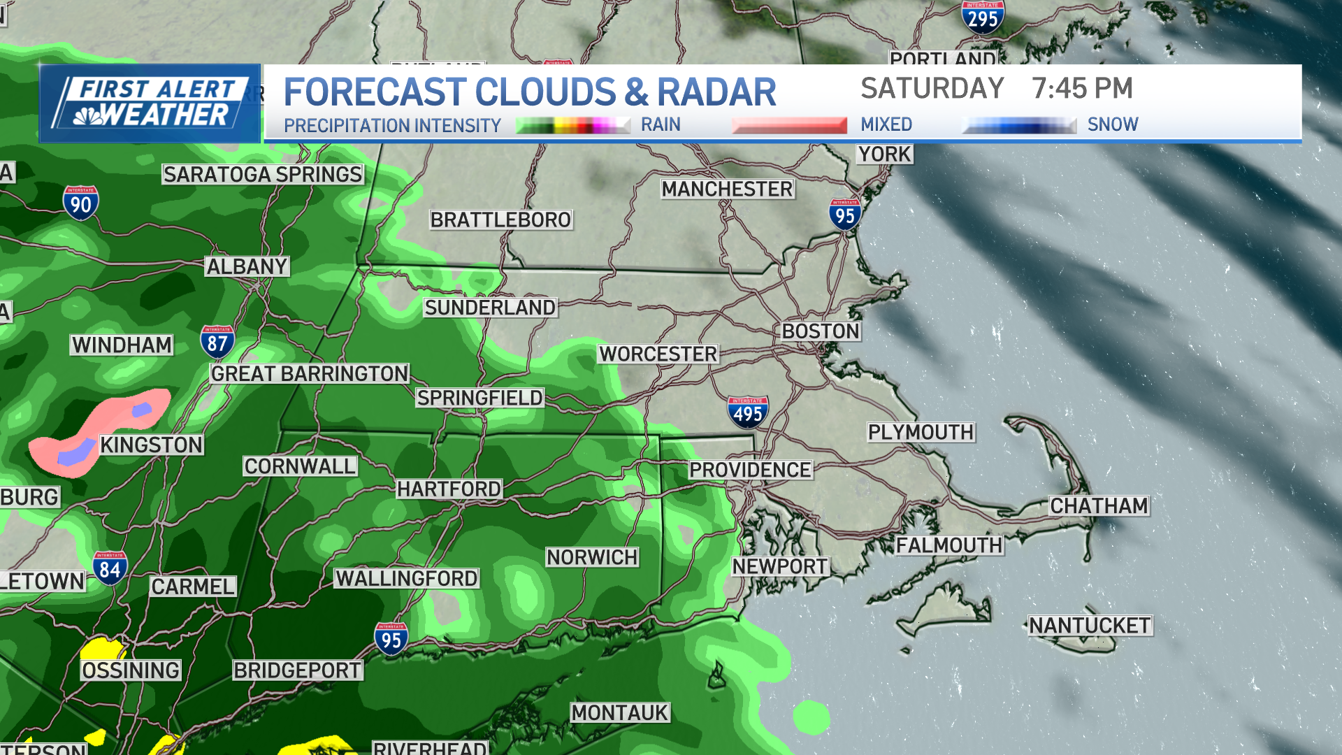 Boston MA weather: Weekend rain chances and more rain next week – NBC ...
