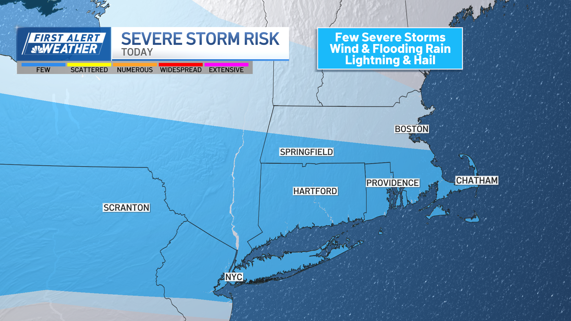 Severe weather, storms in Mass. today – NBC Boston