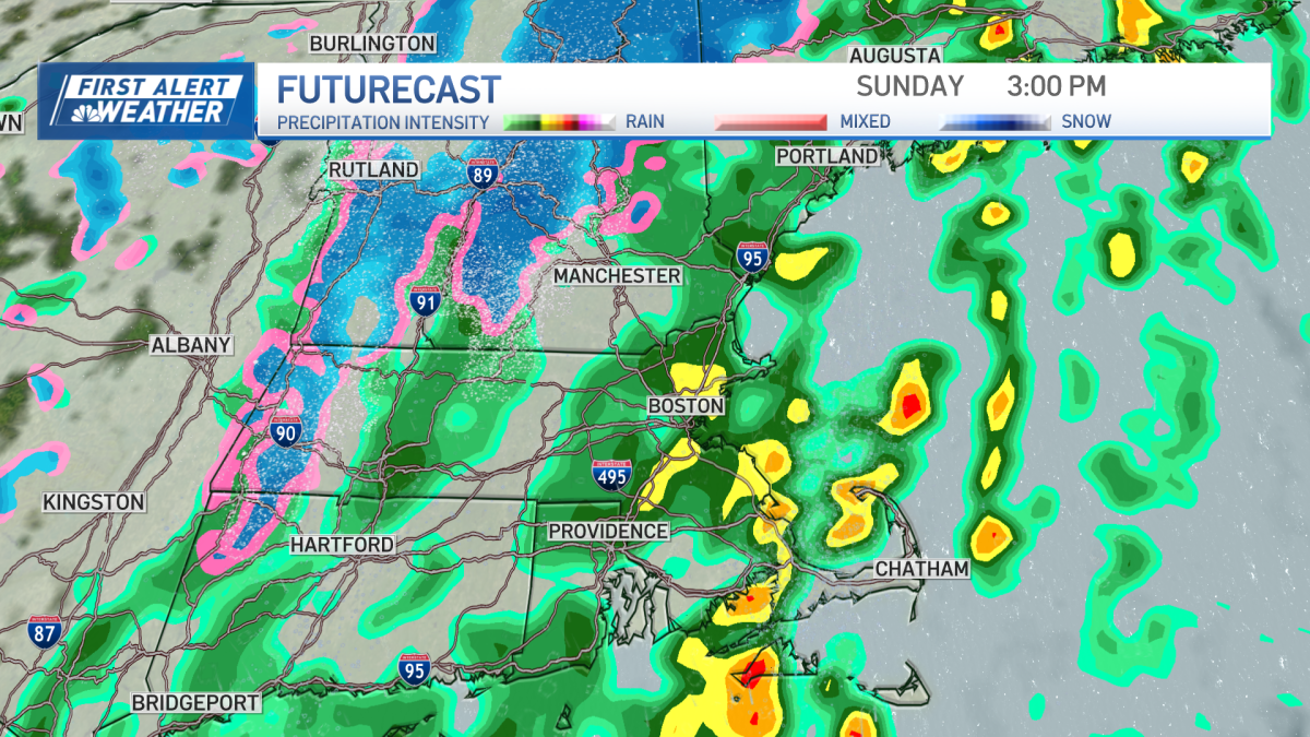 Boston Rador Boston weather forecast and live radar: Waves of rain move through ...