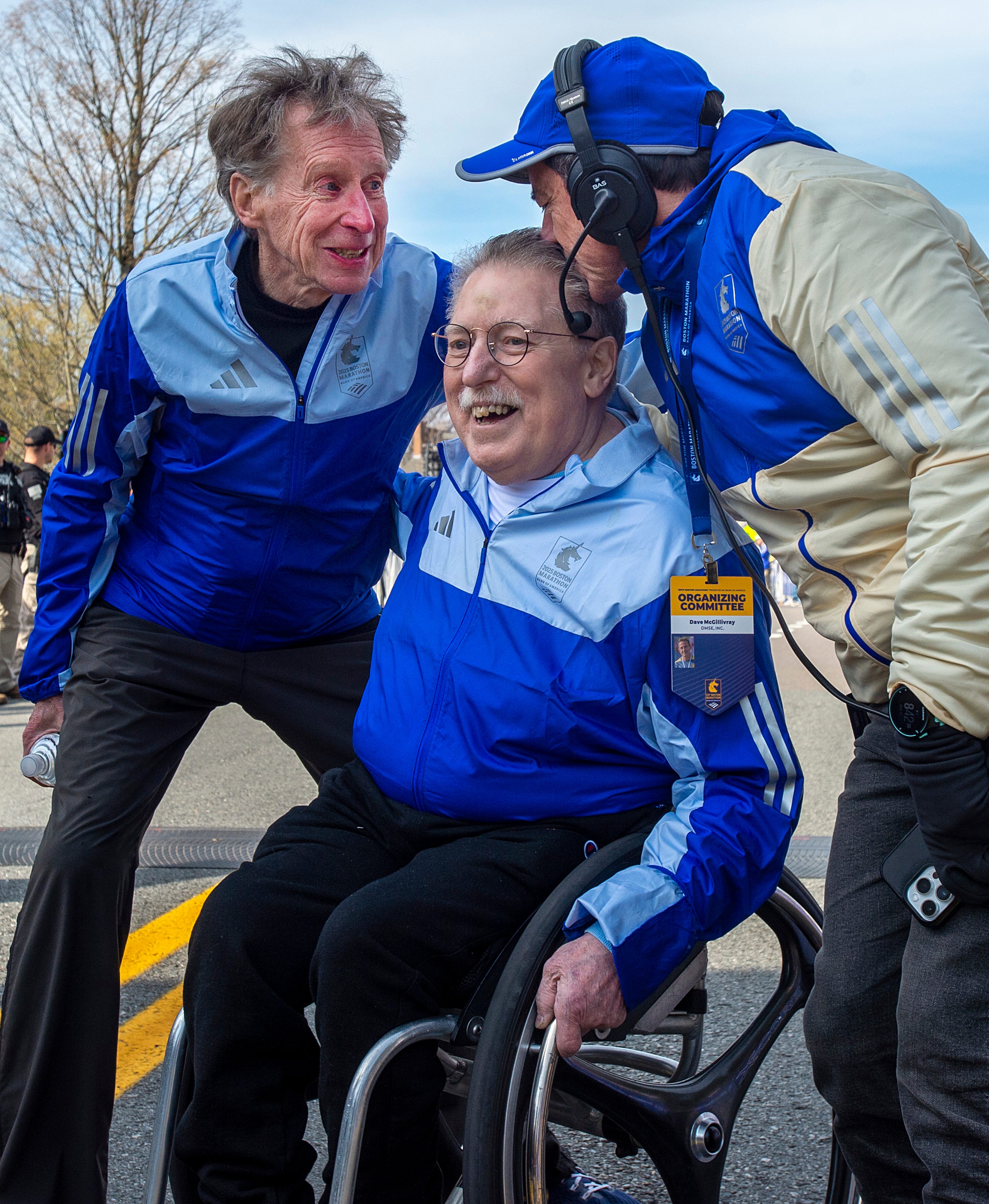 Bob Hall, the father of wheelchair racing and a 2-time Boston Marathon winner, dead at 74