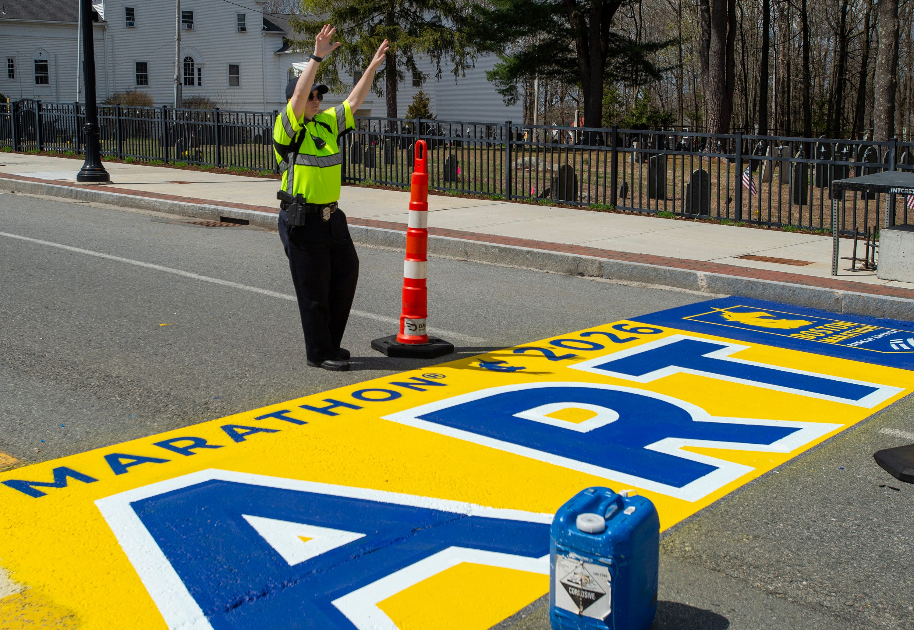 Crowd scientist helps manage Boston Marathon's growing field of 30,000-plus runners