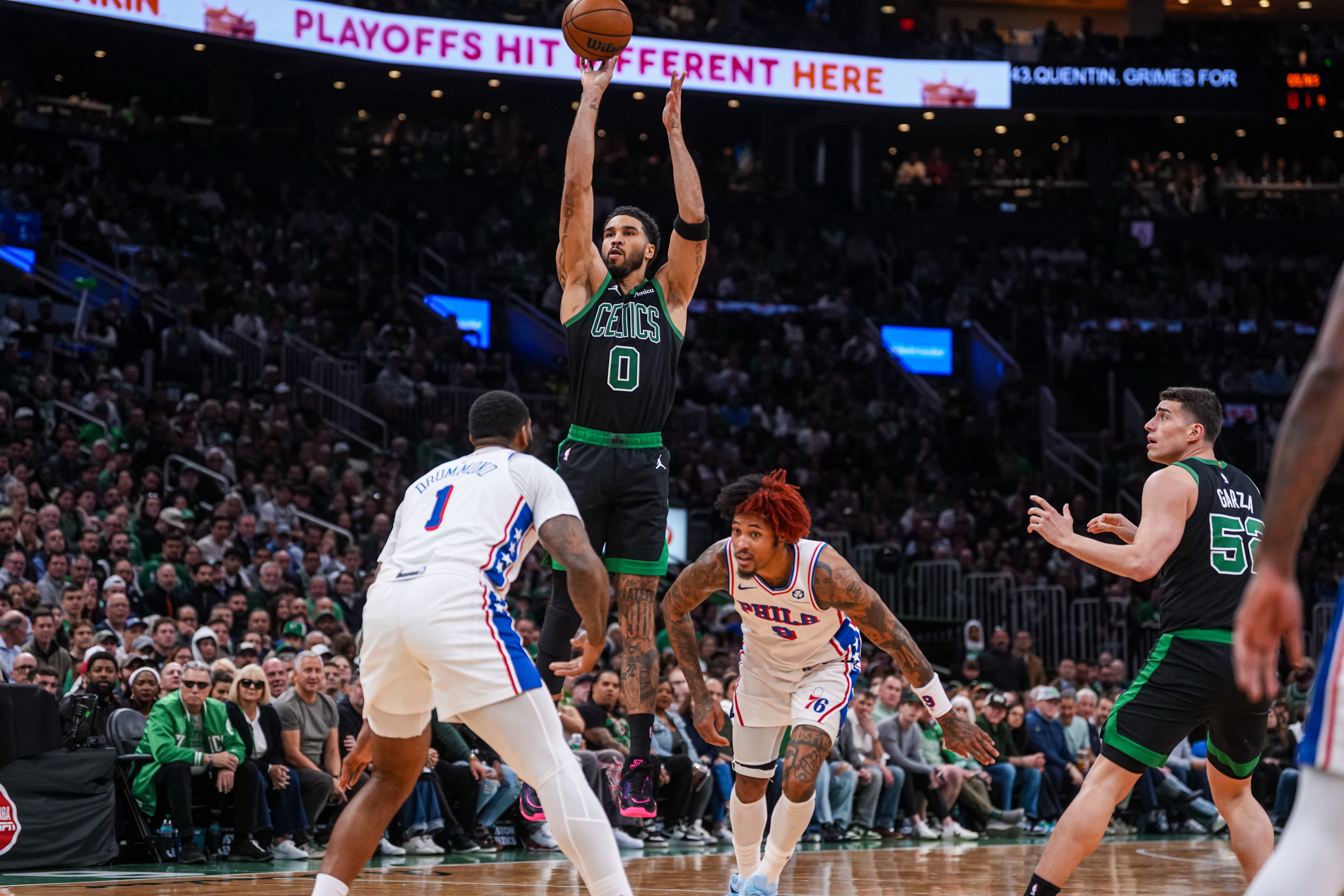 Celtics aim to clinch series against 76ers tonight
