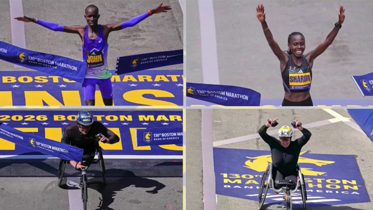 Boston Marathon champions to speak: Watch live at 10