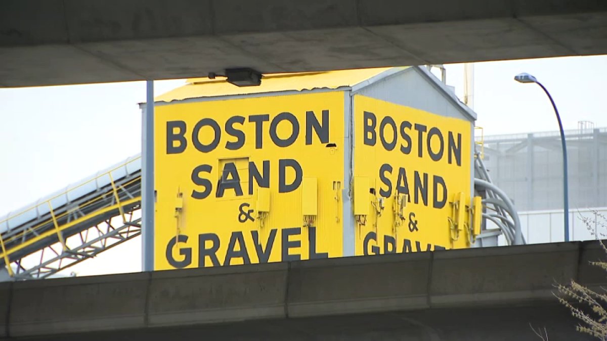 Boston Sand & Gravel says new apartments nearby create deadly crash risk