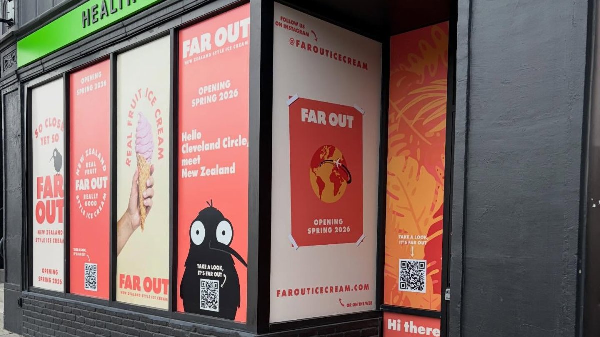 Far Out Ice Cream to open in Brighton's Cleveland Circle area