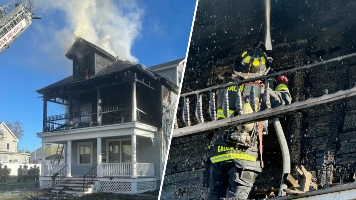 Man charged with attempted murder, arson in Taunton fire – NBC Boston