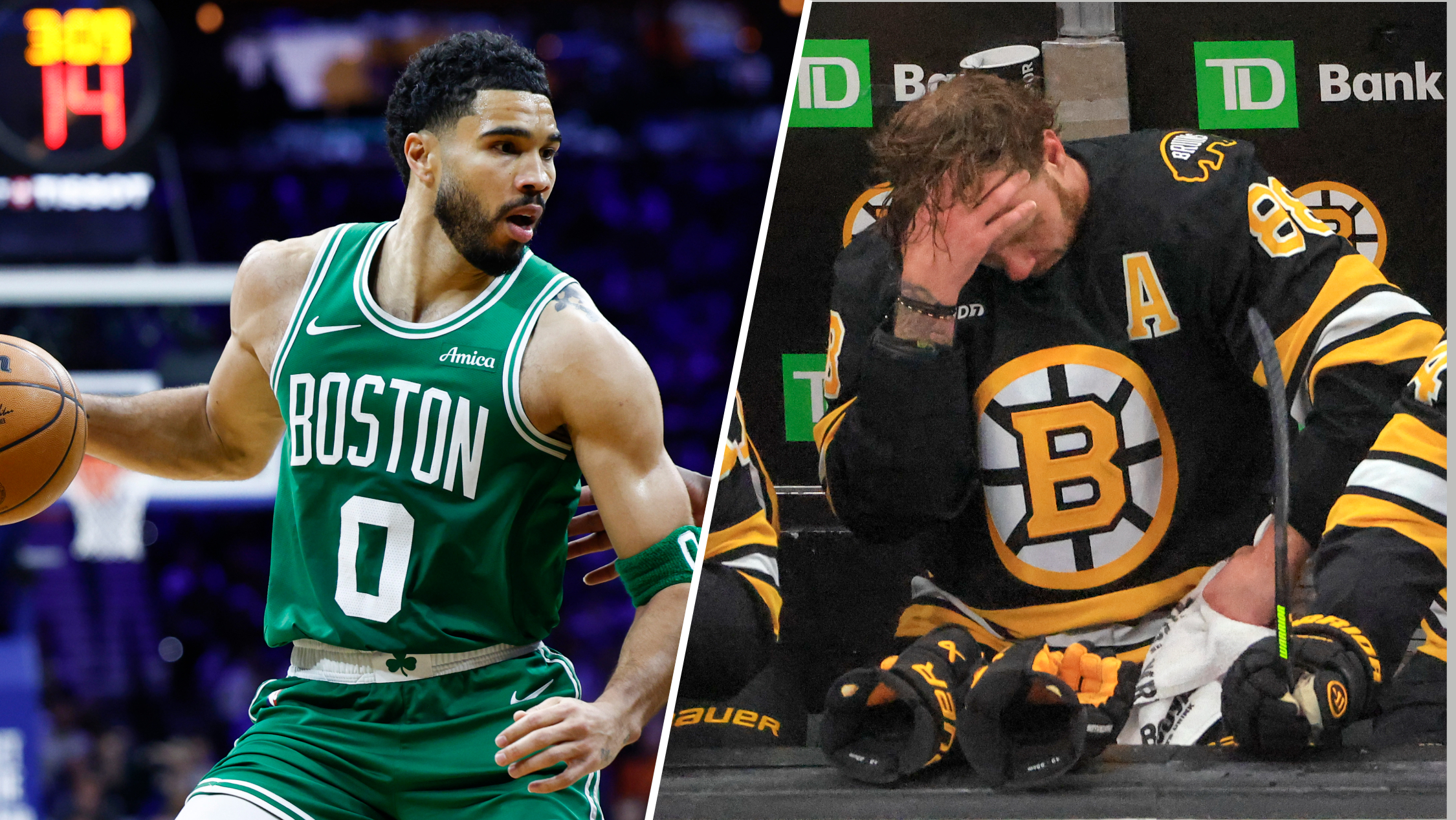Playoff push: Celtics looking to advance, Bruins seek to stave off elimination