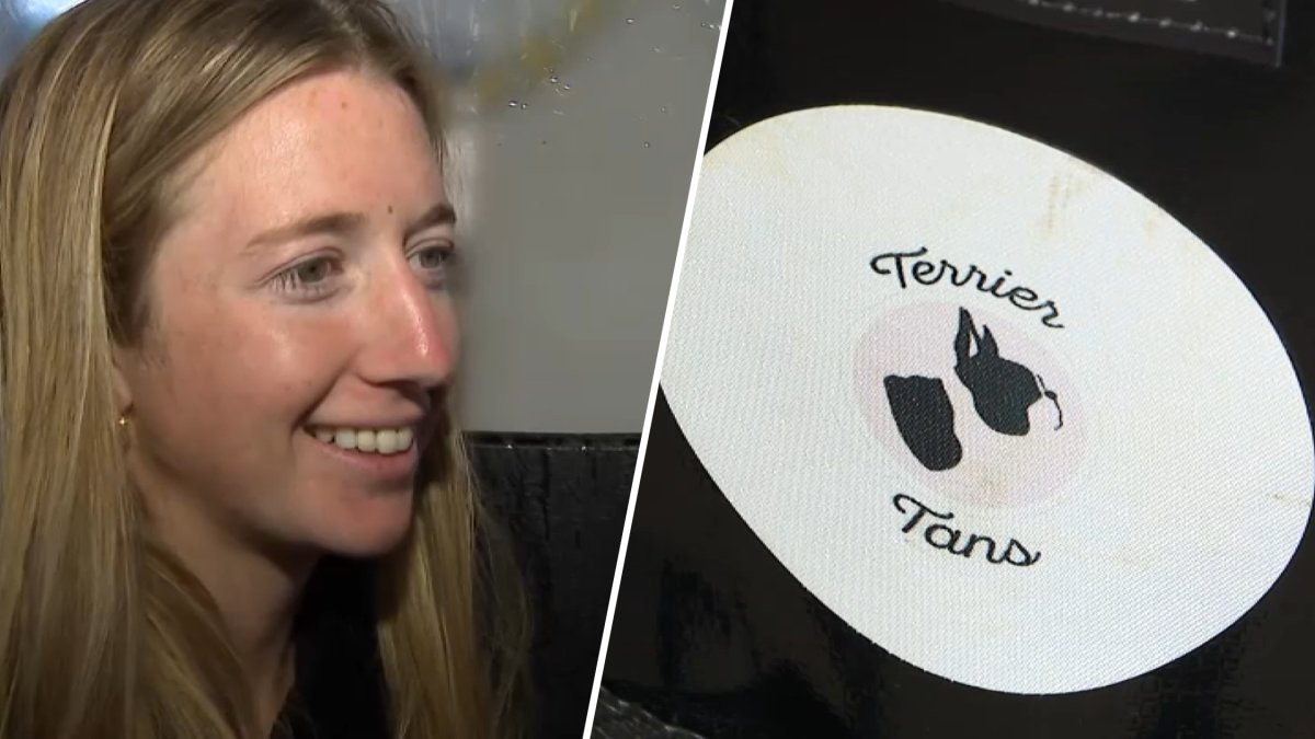 Boston University student-athlete is cashing in on her side hustle