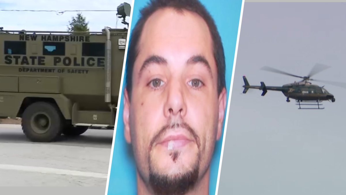 Raymond NH police shooting, shelter in place