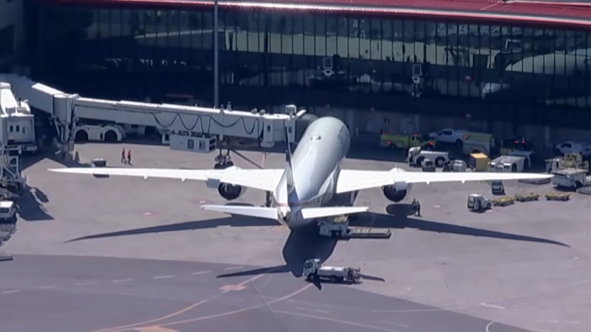 Unruly passenger in custody after flight diverts to Boston, police say