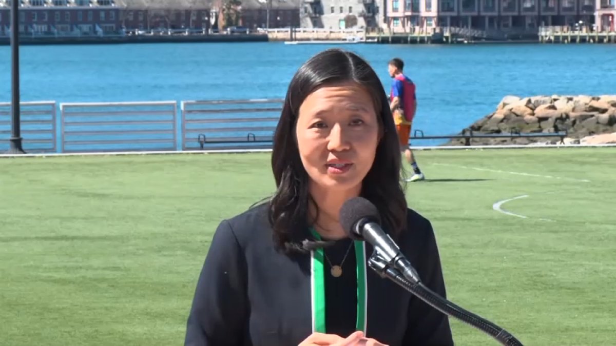 Mayor Wu unveils Boston's 2030 Climate Action Plan. Here's what it includes