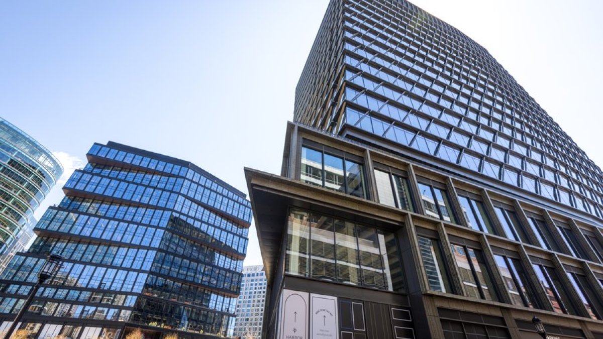 Second Left Sign Amazon moves forward with delayed second Seaport office – NBC Boston
