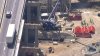 Construction workers seriously hurt in collapse at site near I-195
