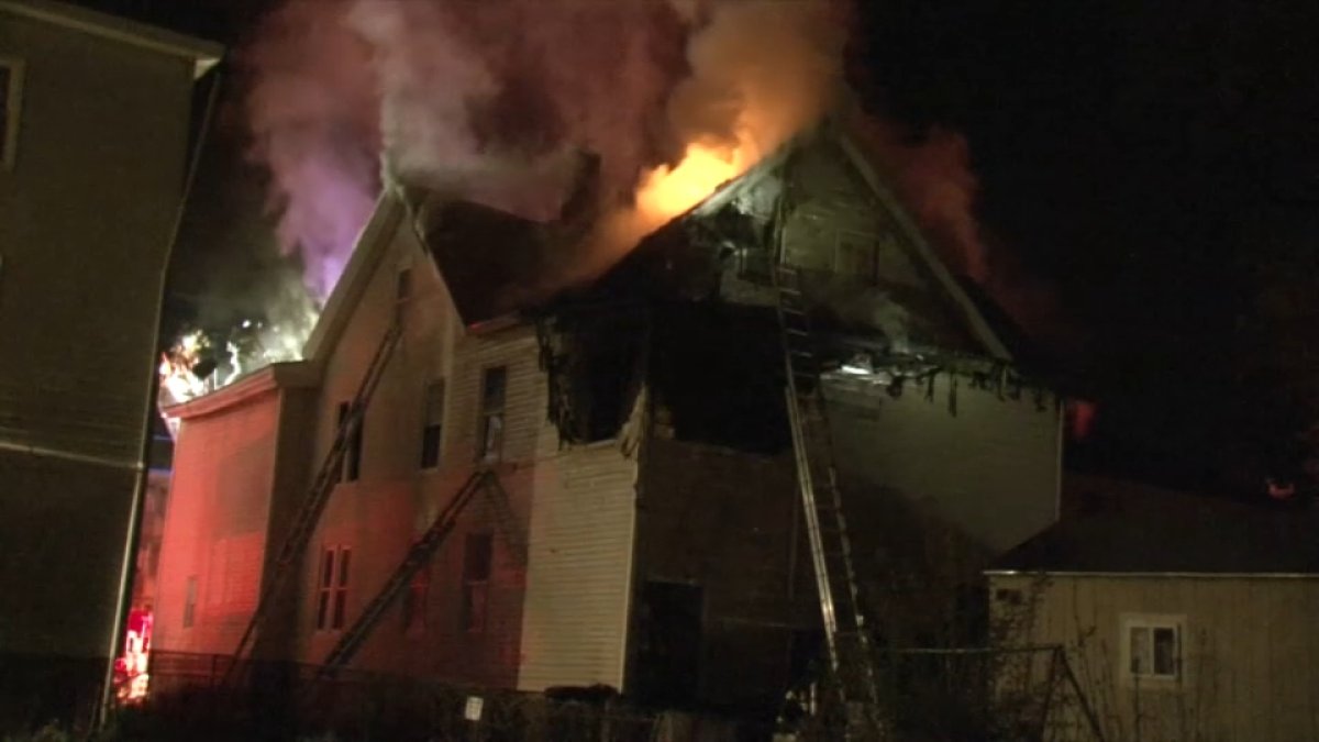 Southbridge house fire displaces 10 people overnight – NBC Boston