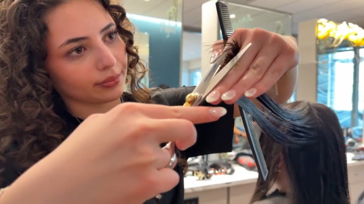 Would you get your hair cut at a high school? Here you can — and customers rave