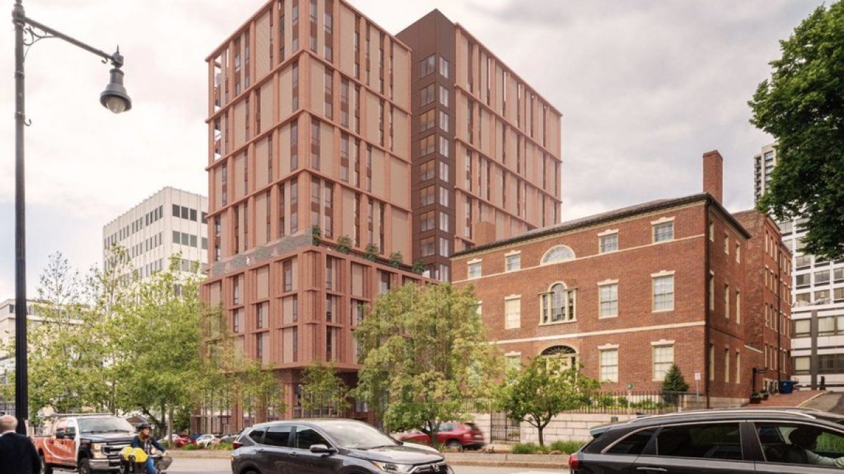 Boston has a new place to put housing: Above its libraries