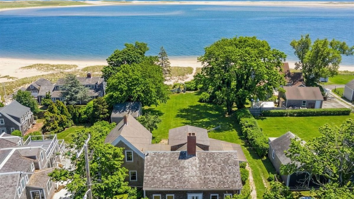 A Cape Cod home with its own private beach just sold for $6 million